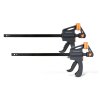 Jednoručná paralelná svorka - 12" / 300 mm - 475 x 205 x 30 mm - 2 ks / balenie