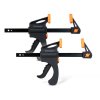 Jednoručná paralelná svorka – 6" / 150 mm – 325 x 205 x 30 mm – 2 ks / balenie