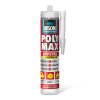 BISON Poly Max kryštálovo čisté tesnenie, SM polymérne lepidlo, 300 g