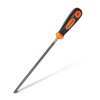 Precízna ručná pilníková sada – 8" – 4 ks / balenie