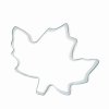Súprava formičiek na sušienky - list a tekvica - kov - 8 cm - 2 ks / súprava