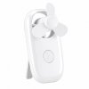 Mini ventilátor - 2 x AAA - 6 x 5 x 11,5 cm - 4 farby