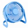 Stolný ventilátor - USB - 5 V - Ø13 cm - 4 farby