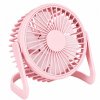 Stolný ventilátor - USB - 5 V - Ø13 cm - 4 farby