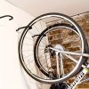 2 balenia liatinových garážových dverí na stenu pre bicykle