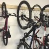 2 balenia liatinových garážových dverí na stenu pre bicykle