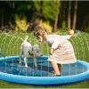 AquaFun Psí bazén s vodnou sprchou – Letné ochladenie hravou formou
