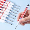 5 ks Hlbokootvorové značkovače perá