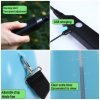 5L USB nabíjateľný elektrický postrekovač s nastaviteľnou tryskou