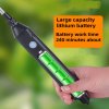 5L USB nabíjateľný elektrický postrekovač s nastaviteľnou tryskou