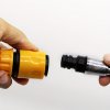 4 kusy PVC plastový špirálový adaptérový nástavec