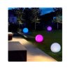 Vodeodolná LED záhradná lampa s diaľkovým ovládačom