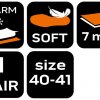 NEO TOOLS Vložka do topánok, plsť, tepelne izolovaná, 40-41 82-341