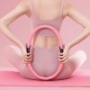 Univerzálny Ružový Pilates Krúžok na Cvičenie Celého Tela Ružový
