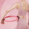 Univerzálny Ružový Pilates Krúžok na Cvičenie Celého Tela Ružový