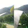 Vysokotlaková vzduchová vírniková dýza pre poľnohospodárstvo a záhradníctvo