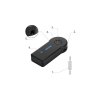 Bluetooth adaptér na prenos zvuku s AUX minijack konektorom