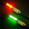 Elektronický rybársky prút so svietiacim plavákom-lampa, lítiová akumulátorová LED
