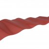 VERTO Záhradný lem 20 cm, 9 m, hnedý 15G515
