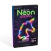 Neónová LED lampa - farebný jednorožec - 3 x AA + USB - 28,5 x 8,5 x 24,5 cm