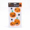 Halloween gélové okenné nálepky - 15 x 25 cm - 3 varianty