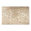 Prestieranie – vzor listov – PVC – 45 × 30 cm – zlaté