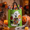 Halloweenová taška s okienkom - 40 x 30 x 10 cm - 2 druhy