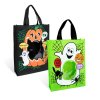 Halloweenová taška s okienkom - 40 x 30 x 10 cm - 2 druhy