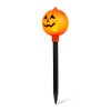 Halloweenová zapichovacia lampa - tekvica - na batérie - 34 x 9,5 cm