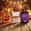 Halloween taška - s filcovou dekoráciou - 40 x 30 cm - 3 varianty
