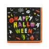 Halloweenová papierová servítka - "Happy Halloween" - 2-vrstvová - 33 x 33 cm - 16 ks / balenie