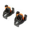 Rohový upínací / fixačný set - 90˚ - 5-22 mm - 2 ks