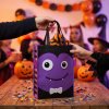 Halloween taška - s filcovou dekoráciou - 40 x 30 cm - 3 varianty