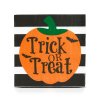 Halloweenová papierová servítka - tekvica - 2-vrstvová - 33 x 33 cm - 16 ks / balenie