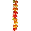 Javorová girlanda – papier – 183 cm – 22 ks 15 cm listov