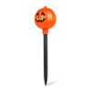 Halloweenová zapichovacia lampa - tekvica - na batérie - 34 x 9,5 cm