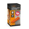 Plastic leveling wedge set - 1–15 mm - oranžová - 100 pcs / pack
