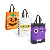Halloween taška - s filcovou dekoráciou - 40 x 30 cm - 3 varianty
