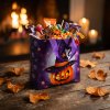Halloween taška - 22,5 x 23 x 11 cm - 4 varianty