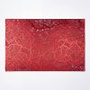 Prestieranie – vzor listov – PVC – 45 × 30 cm – Ružovozlatá
