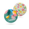 Chladiaca podložka pre domáce zvieratá – hello summer, ice cream – 60 cm