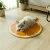 Chladiaca podložka pre domáce zvieratá – kivi, pomaranč, melón – 50 cm