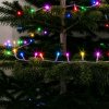 Svetelná reťaz – 20 m – farebná – 400 LED – 100–240 V – 6 W – priehľadný kábel