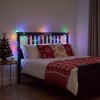 Svetelná reťaz – 30 m – farebná – 600 LED – 220–240 V – 6 W – priehľadný kábel
