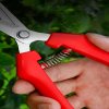 1 ks Prémiové ergonomické záhradné nožnice z nehrdzavejúcej ocele