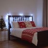 Svetelná reťaz – 30 m – studená biela – 600 LED – 220–240 V – 6 W – priehľadný kábel