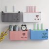 Nástenná úložná skrinka na router a set-top box