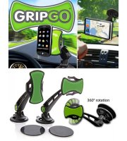 Gripgo držiak do auta na telefón, GPS a tablet