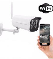 WIFI IP bezpečnostná kamera