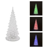 LED vianočný stromček 16 cm